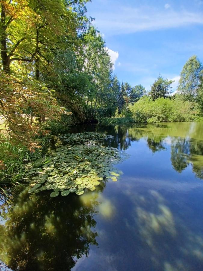 Vila Waldblick Cavertitz Exteriér fotografie